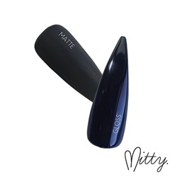 Gel Polish - Pure Colour - Bold Black